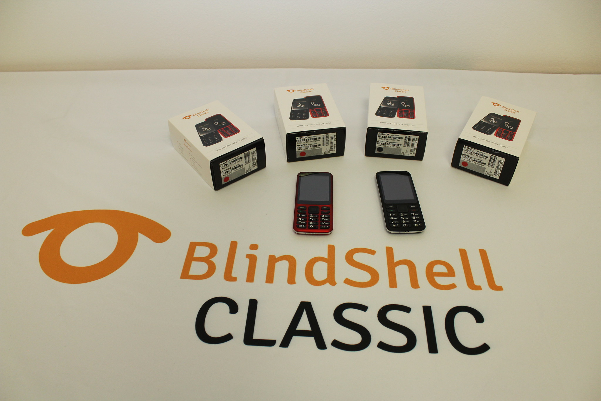 Mobilní telefon BlindShell Classic